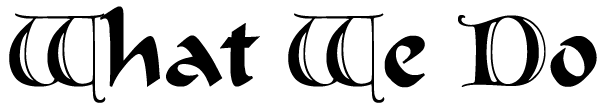 what-we-do-BLACK on Transparent
